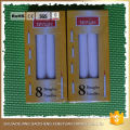 Quick Delivery Plain White Pillar Candles